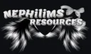 𓆪 𝔫ephilims ゛𝔯esources . Discord server banner