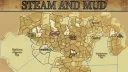 Steam and Mud (SAM) splash