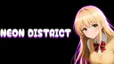 Nᴇᴏɴ Dɪsᴛʀɪᴄᴛ Discord server banner