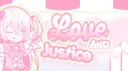 ᰔ love αnd justice ᵕ̈ ・ dj2l Discord server banner
