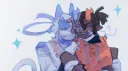 ˚ʚ🪽ɞ˚ ┆ 𓊆ྀི SlingShots Cafe! 𓊇ྀི Discord server banner