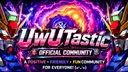 🚓🍰UwUTastic🧁 Official Community Discord server banner