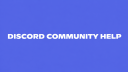 Discord Community Help