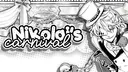 𑁬 ۫ ݁ ᣟ . ノ𝒩ikolai's 𝒞arnival — ‘ᥒiƙ᥆’ tᨡᧁ ͜͝ 𓏪♡֯𓈒 hiring PMs Discord server banner