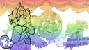 𓊈 ꥟ 𝓼һɑd͟o͟ᥕs ძіe 𝗍ᥕіᥴ𝒆 𓈒 𓊉 (HAPPY PRIDE) Discord server banner
