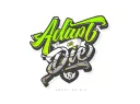 Adapt or Die Trying splash