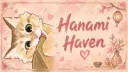💮 ── ഹനാമി ഹെവൻ ── 💮 Discord server banner
