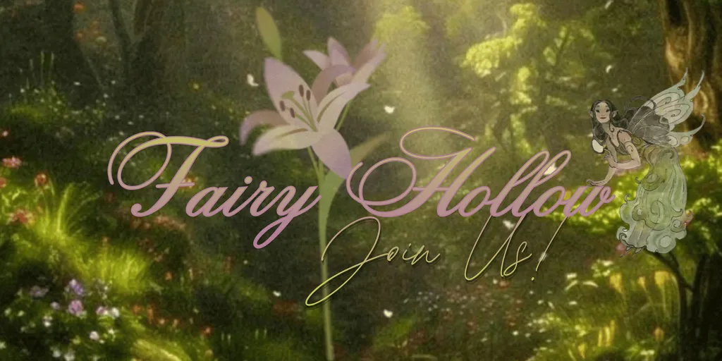 fairy hollow Discord server banner
