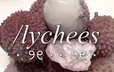 ♡̶ 𓈒 𓎟 /lychees ֵ ׂ 𓈒 Discord server banner