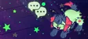 ‹ ✦ 𓏻 GALERIA ’ ◟ 🚀 art + comms! Discord server banner