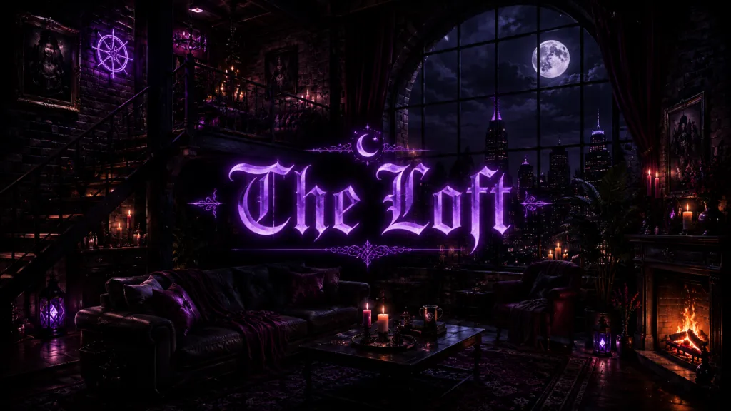 ⋆. ☾ ᴛʜᴇ ʟᴏꜰᴛ {18+} Discord server banner