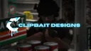 Clipbait Designs Discord server banner