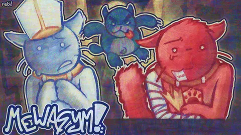 MewAsym splash
