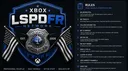 XBOX LSPDFR NETWORK X/S Discord server banner