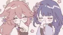 ◜ ♡ॱ𓏽 eimiko ⚡🦊 ₎₎ Discord server banner