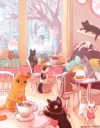 Kat Cafe ₁₈+ Discord server banner