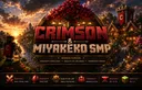 Crimson and Miyakeko SMP Discord server banner