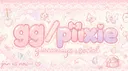 ૮꒰ ྀི ˶ᵔ ᵕ ᵔ˶ ྀི꒱ა pixie 𑣲. 𐙚 social. giveaways. events. pfps. Discord server banner