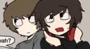 ⤹ 一 lil joe and tobias big toe ͡꒱. Discord server banner