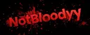 NotBloodyy Discord server banner