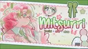 ✿ᩙ ノ𓈒ֺ mitsurri 🌷 dcr . scl . gvwys Discord server banner