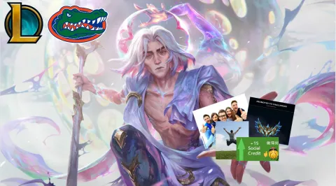 Gator League of Legends Community splash