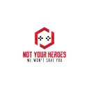 Not your Heroes splash