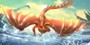 Drachen-Schloss splash