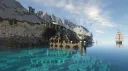 Minecraft Frontiers Official splash