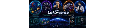 Leftyverse Hub splash