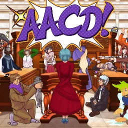 Ace Attorney Case Developers splash