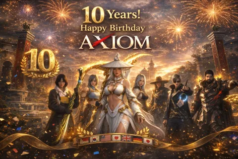 AXIOM - Black Desert BDO splash