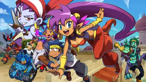 Shantae splash