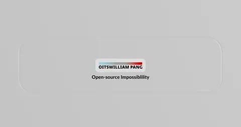 OITSWILLIAM PANG splash