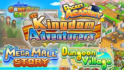 Kairosoft Community Discord splash