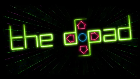 The D-Pad splash