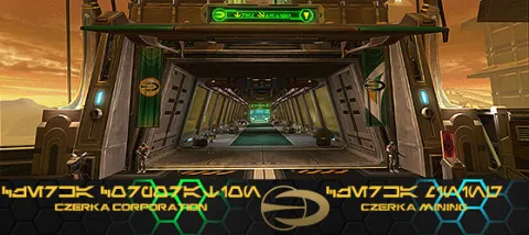 Czerka Corporation splash