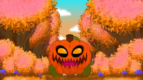 The Pumpkin Patch splash