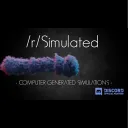 Simulated splash