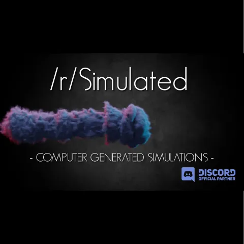 Simulated splash