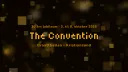 The Convention splash