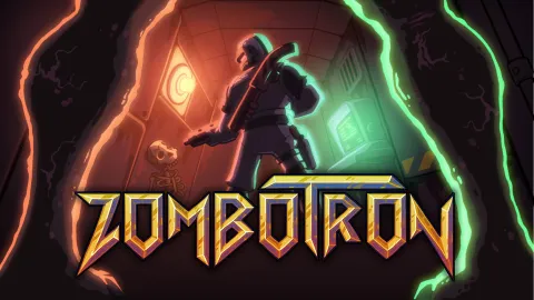 Zombotron splash