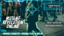 Mutant Revolution Online splash