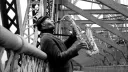 Saxophone splash