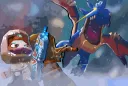 splash