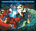 Lupus et Vulpes fluffbutts splash