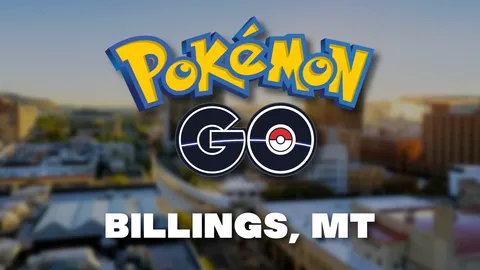 Pokémon Go: Billings MT splash