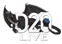 D20 Live splash