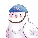 Dove of Peace splash