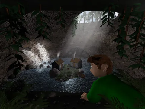 Clonk Games splash